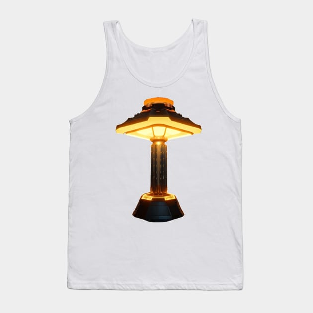 lamp Tank Top by mdr design